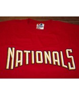 WASHINGTON NATIONALS MLB BASEBALL T-Shirt Majestic MENS LARGE NEW - £15.77 GBP