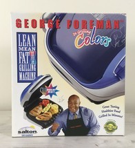 George Foreman Lean Mean Fat Reducing Grilling Machine Blue GR10ABWV - $59.38
