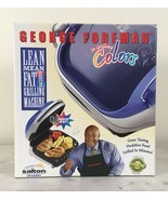 George Foreman Lean Mean Fat Reducing Grilling Machine Blue GR10ABWV - $59.38