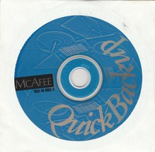 McAfee Quick Backup - $9.90
