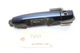 2003-2008 TOYOTA MATRIX REAR FRONT LEFT DRIVER EXTERIOR DOOR HANDLE P8043 image 10
