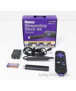 Roku Streaming Stick 4K 3820R2/3820X2 4K Streaming Device with Voice Remote - $533.37 MXN