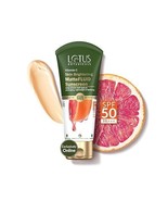 Lotus Botanicals Vitamin C Skin Brightening MatteFluid Sunscreen SPF 50 ... - £17.38 GBP