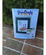 NEEDLE TREASURES DOODADS REJOICE COUNTED CROSS STITCH NIP - $15.75