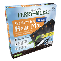 Ferry-Morse 10&quot; x 20&quot; 17.5W Seed Starting Heat Mat - £36.68 GBP