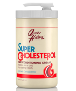 Queen Helene Super Cholesterol Hair Conditioning Cream - 2 LB Jar - $54.41 CAD