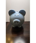 Child to Cherish Blue Big Ear Piggy Bank Large New - $249.91 MXN