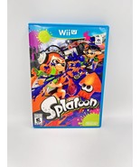 Splatoon (Wii U, 2015) Action Adventure Battle War - $261.94 MXN