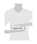 Double HH 5/8&quot; X 4-1/4&quot; Zinc Plated Hitch Pin - $26.11 CAD