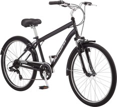 Schwinn Suburban Adult Comfort Bike, Men And Women, 26-Inch Wheels, 7 Speed - $499.99