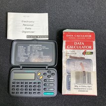 MD168 Personal Electronic Data Calculator w/ Phone Book (RR7) - $5.90