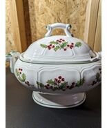 vintage Sango White Christmas soup turine - €97,98 EUR