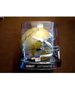 LOU HOLTZ NOTRE DAME 1988 CHAMP SIGNED AUTO FIGHTING IRISH SCHUTT HELMET... - €129,36 EUR