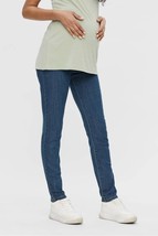 Mama-licious Julia por Encima Bomba Maternidad Delgado Pierna Jeans W28 ... - £29.83 GBP