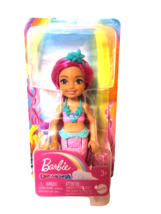 Barbie Dreamtopia Chelsea Mermaid (Brand NEW) 6 Inch Doll with Pink Hair &amp; TAIL - £9.34 GBP