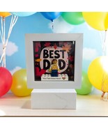 Fathers Day Card  Personalised Made Using LEGO® Parts. - $21.22