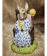Royal Doulton Susan Bunnykins as Queen of the May Figurine DB83 Vintage ... - $72.42