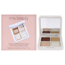 Living Luminizer Glow Quad by RMS Beauty for Women - 0.17 oz Highlighter - $531.21 MXN