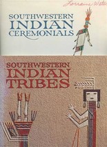 Southwestern Indian Tribes &amp; Southwestern Indian Ceremonies  - £7.78 GBP