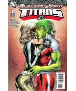 Blackest Night Titans DC Comic Book #1 - $10.00
