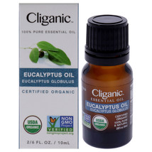 Organic Eucalyptus by Cliganic for Unisex - 0.33 oz Oil - $11.75