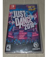 Just Dance 2018 (Nintendo Switch) New and Sealed - $49.49