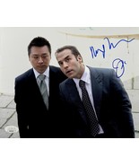  ENTOURAGE JEREMY PIVEN & REX LEE Dual Signed Autographed 8"x10" PHOTO JSA CERT - $2,622.66 MXN