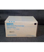 Savin Genuine Type R1 Laser Toner Print Cartridge 5461 Cyan EDP 888351 - £31.26 GBP