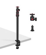 NEEWER Extendable Camera Desk Mount with 1/4&quot; Ball Head, 17-40 Adjustabl... - £43.24 GBP