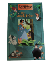 Vtg Brimar Walt Disney Treasure Chest Jungle Book Story 1991 Ephemera Disneyana - £10.38 GBP