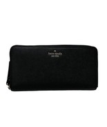 Kate Spade Laurel Way Neda Large Wallet in Black Leather WLRU6061 New Wi... - $90.68