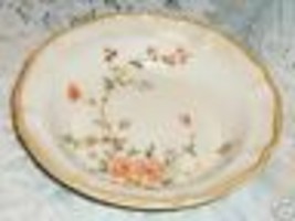 3 Mikasa Silk Bouquet Ec 463 Soup Bowls Bowl - $21.77