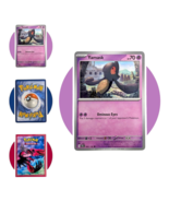 Stellar Crown Pokemon Card (FF45): Yamask 062/142 - $6.72 CAD