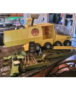 Vintage GI Joe 1972 Adventure Team Mobile Support Vehicle NEAR Complete ... - $8,582.60 MXN