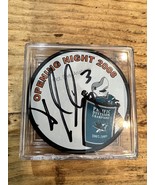 Douglas Murray Signed Opening Night 2008 San Jose Sharks NHL Hockey Puck... - $875.62 MXN