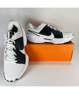 New! Nike Men’s Size 11.5 Zoom Challenge Pickleball &#39;White/Black&#39; FQ4154... - $74.99
