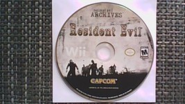Resident Evil Archives: Resident Evil (Nintendo Wii, 2009) - £10.87 GBP
