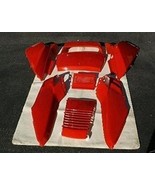COMPLETE SET OF CANDY APPLE RED for HONDA HELIX UPPER PANEL 9 pcs - $4,586.42 MXN