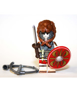 Toys Roman Legionary With Lion Cloak and Horn soldier Minifigure Custom ... - £5.11 GBP