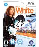 Shaun White Snowboarding World Stage - Nintendo Wii NW Video Game - $297.52 MXN