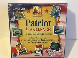 Patriot  Challenge ... The Game that Celebrates America 2003 - $112.32 MXN