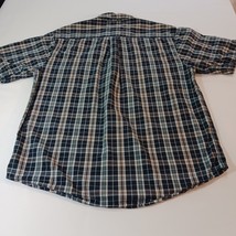 Carhartt Men's Multicolor Cotton Button-Down Collar Casual Check Shirt Size L image 2