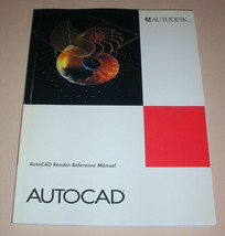 AutoCAD Render Reference Manual Development System Release 12 1992 - £10.22 GBP