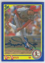 Ken Dayley Auto - Signed Autograph 1990 Score #556 - MLB St. Louis Cardinals - £1.95 GBP