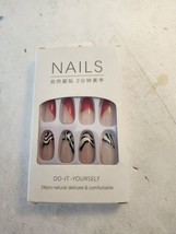 Nails Do-it-yourself 24 Pcs - $5.00