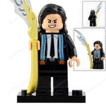 New Loki (with Scepter) Marvel Avengers Endgame Custom Minifigure Toys Gift Kids - $13.97