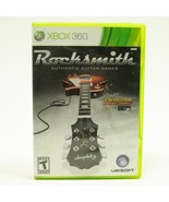 Rocksmith (Microsoft Xbox 360, 2011) Game Only - £6.09 GBP