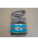 Crossbody Panama Purse Flamingo and Palm Trees - $16.55