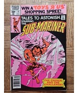 Sub-Mariner #11 Marvel Comics October 1980 - $5.45 CAD