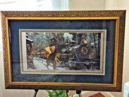 Donald Trump  "I'll Be Home For Christmas 2" 1988 Art Print. - $8,415.00